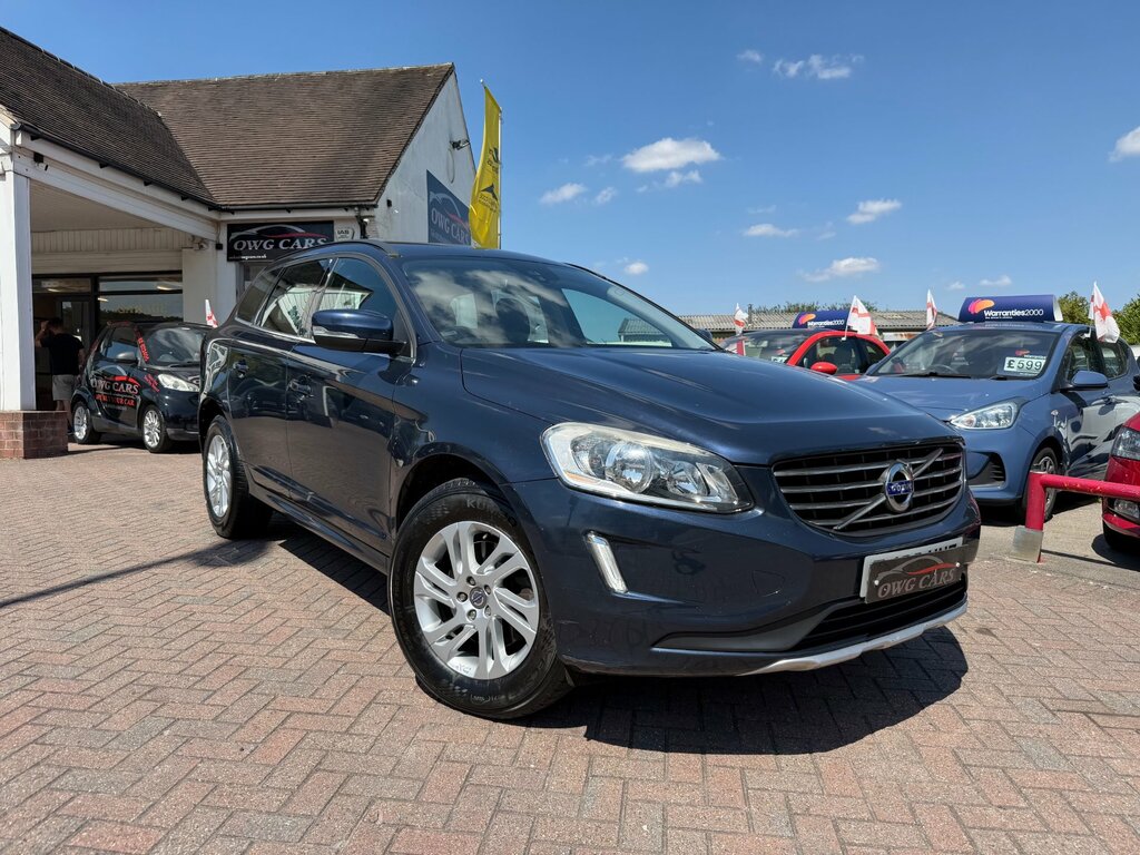 Volvo XC60 2.4 D5 Se Suv Geartronic Awd Euro 5 21 Blue