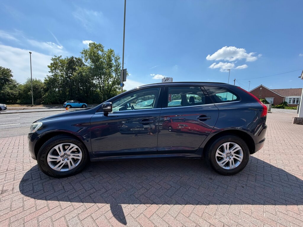Volvo XC60 2.4 D5 Se Suv Geartronic Awd Euro 5 21 Blue #4