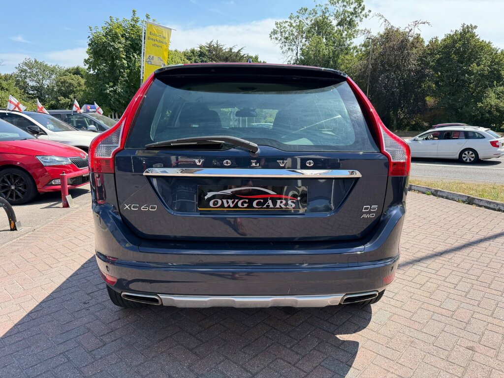 Volvo XC60 2.4 D5 Se Suv Geartronic Awd Euro 5 21 Blue #6