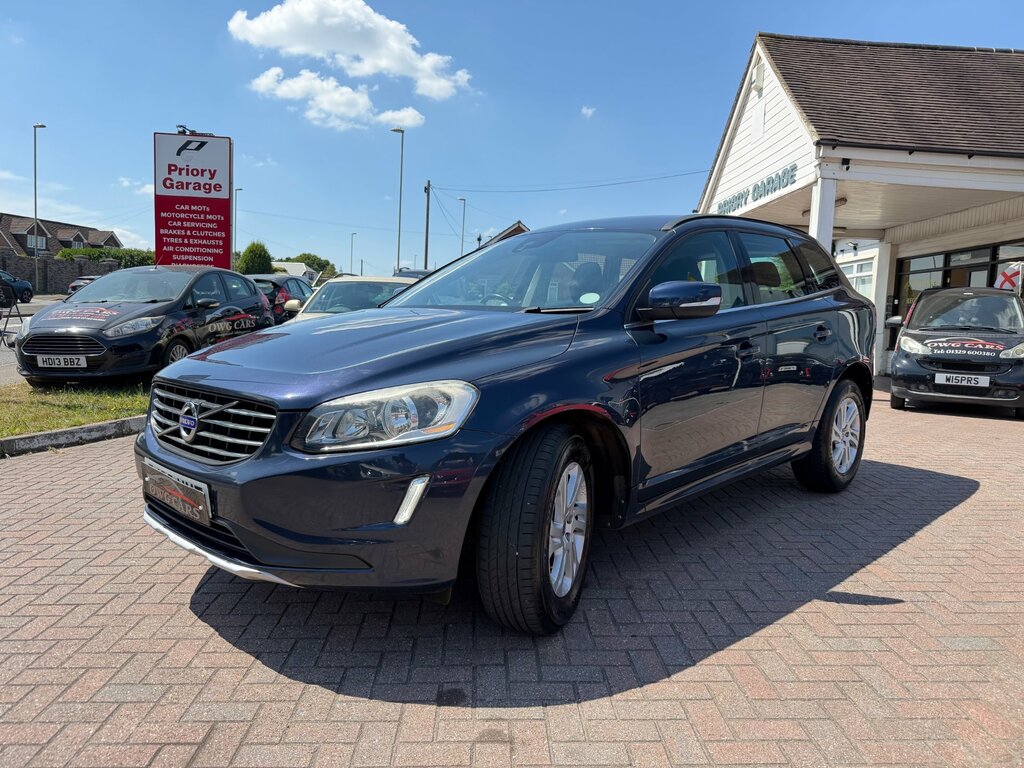 Volvo XC60 2.4 D5 Se Suv Geartronic Awd Euro 5 21 Blue #3