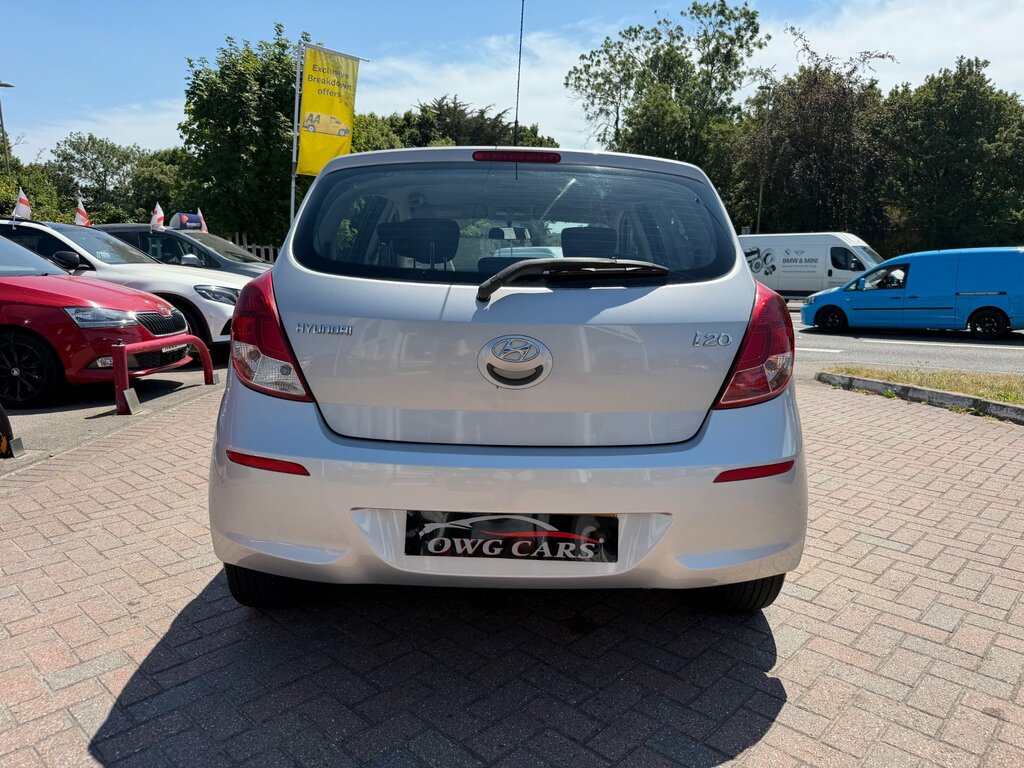 Hyundai I20 1.4 Active Hatchback Euro 5 100 Silver #6