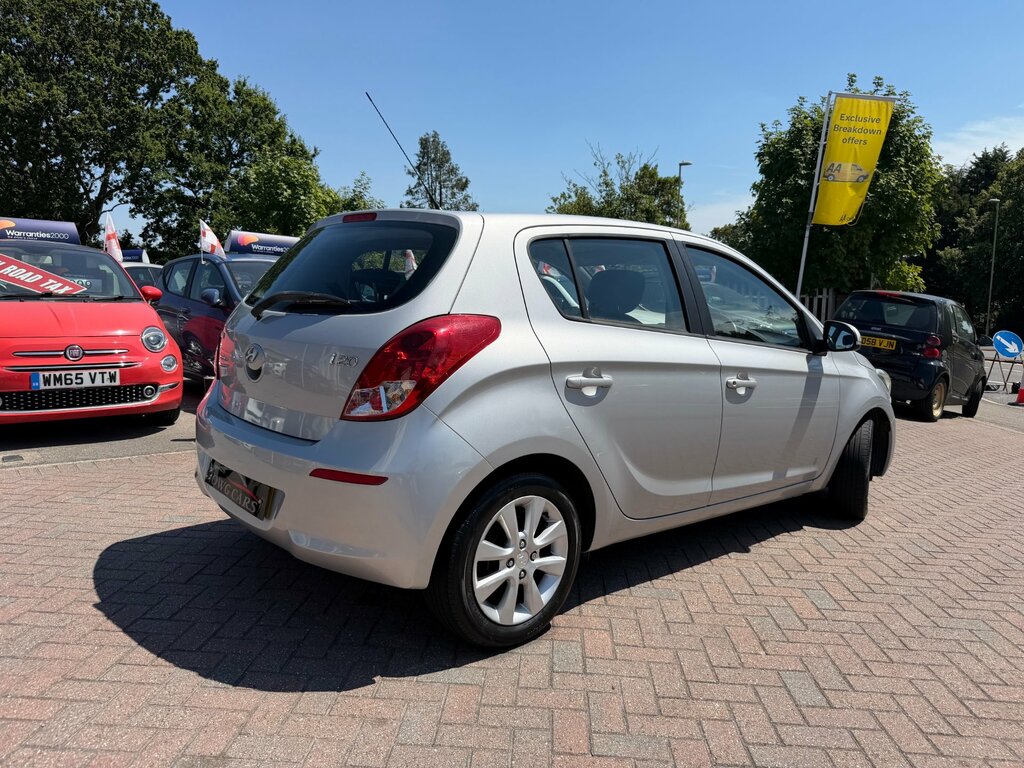 Hyundai I20 Hatchback Silver #7