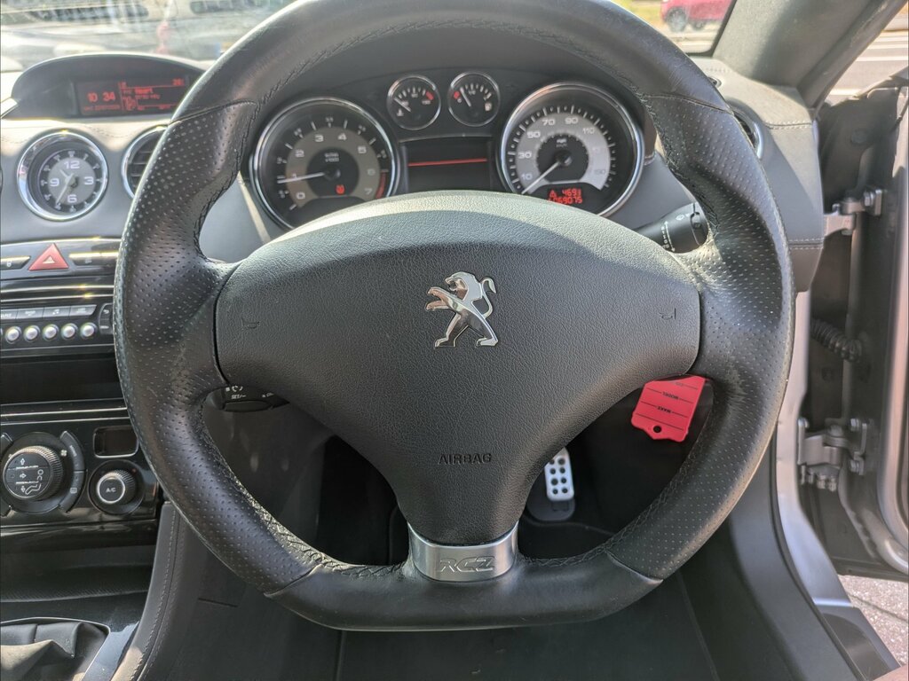 Peugeot RCZ 1.6L Gt White #10