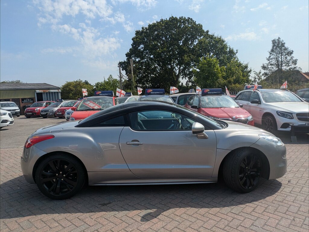 Peugeot RCZ 1.6L Gt White #8