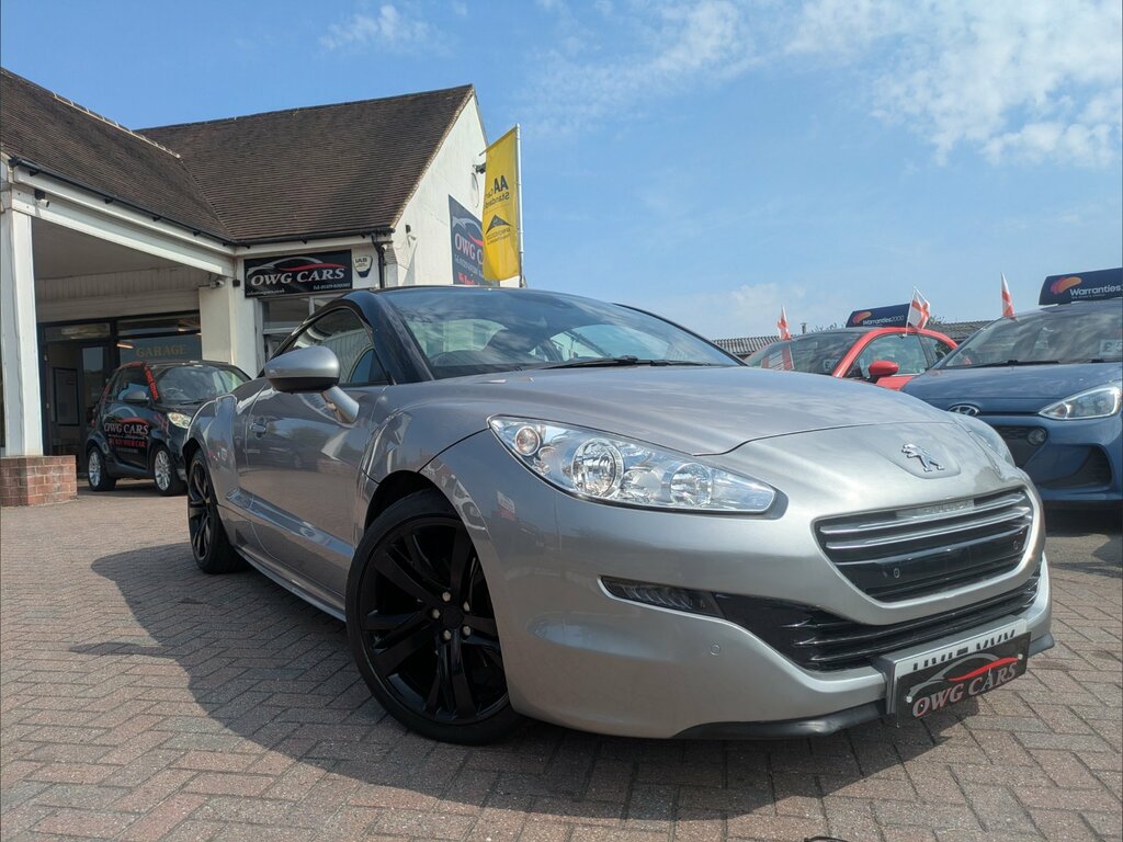 Peugeot RCZ 1.6 Thp Gt Coupe Euro 5 156 Ps Grey