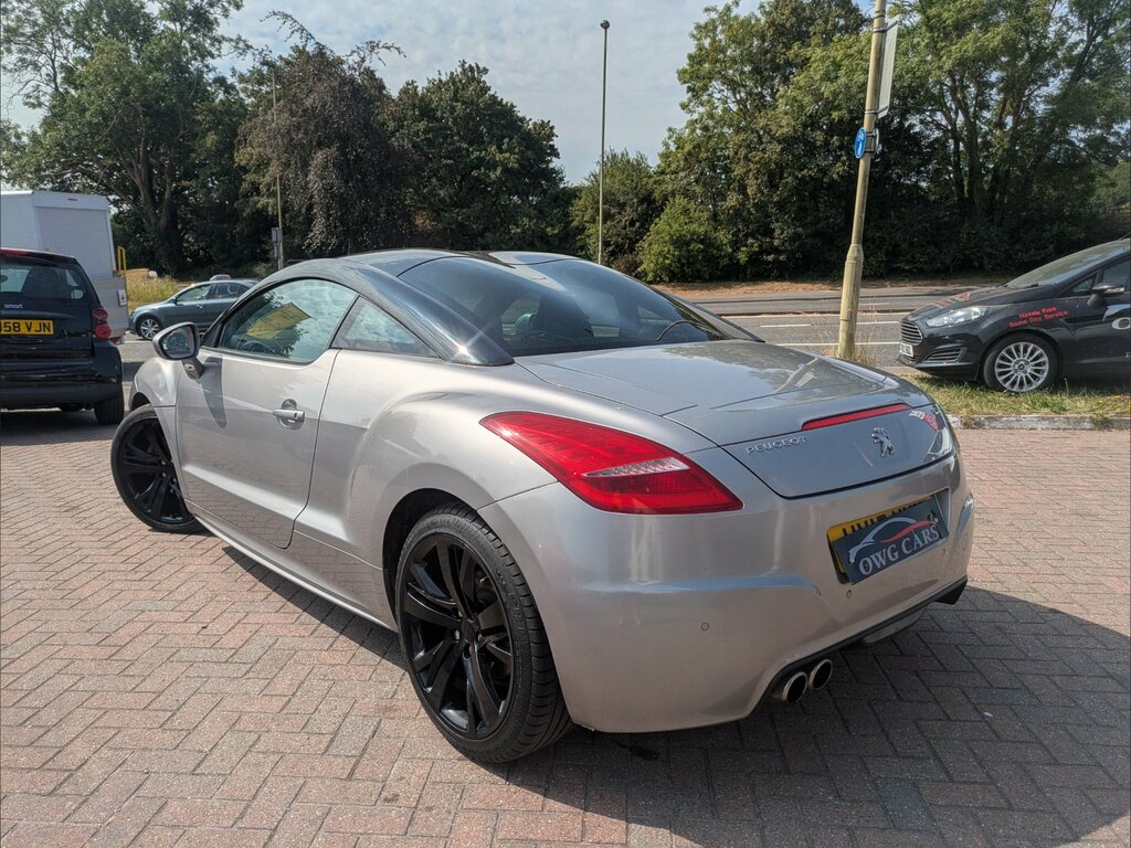 Peugeot RCZ 1.6 Thp Gt Coupe Euro 5 156 Ps Grey #5