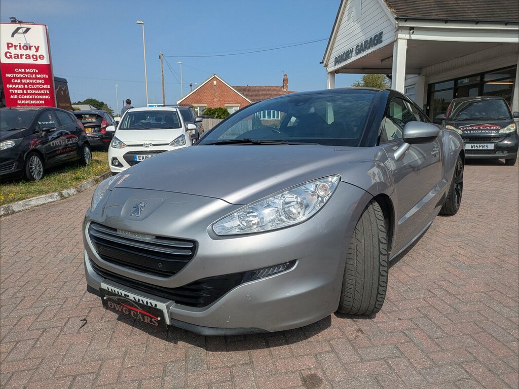 Peugeot RCZ 1.6 Thp Gt Coupe Euro 5 156 Ps Grey #3
