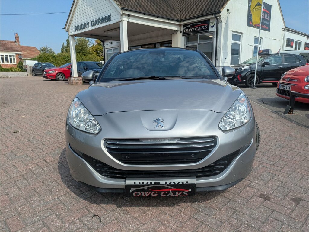 Peugeot RCZ 1.6 Thp Gt Coupe Euro 5 156 Ps Grey #2
