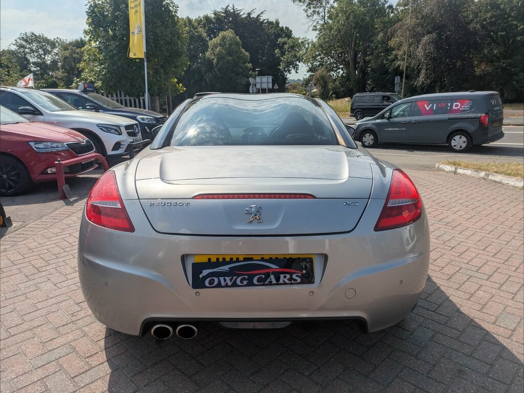 Peugeot RCZ 1.6 Thp Gt Coupe Euro 5 156 Ps Grey #6