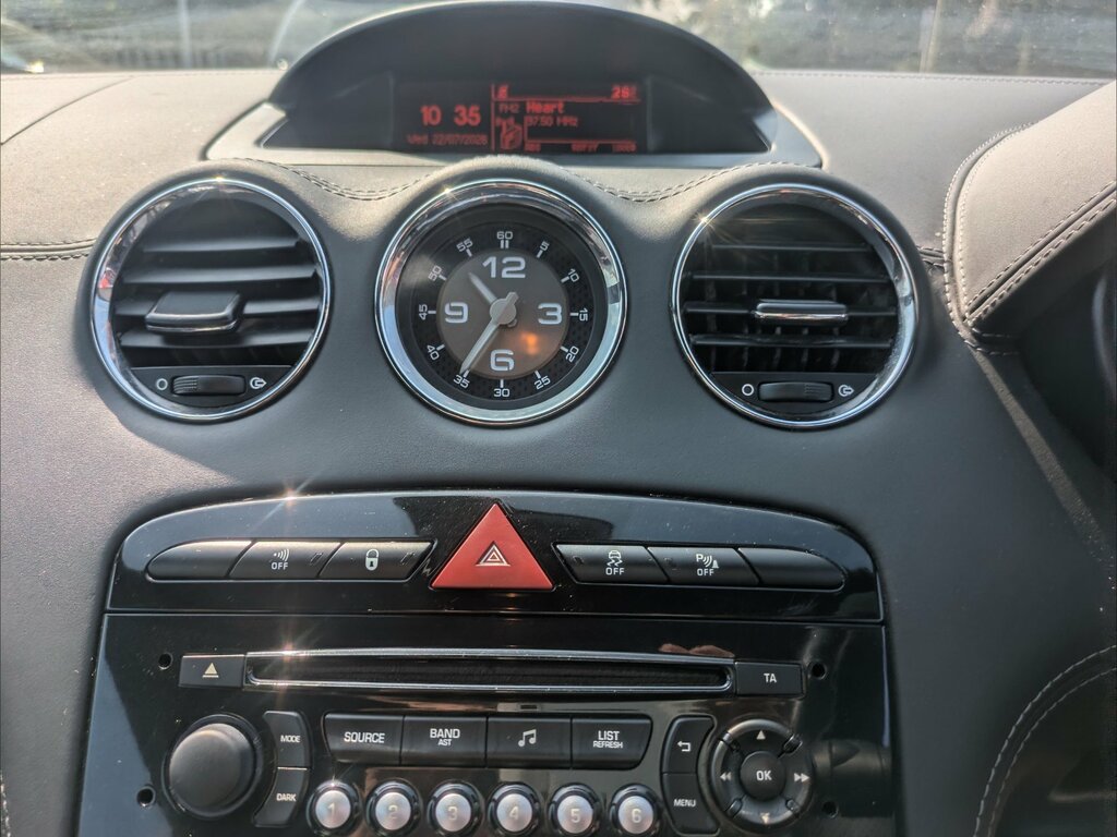 Peugeot RCZ 1.6L Gt White #12