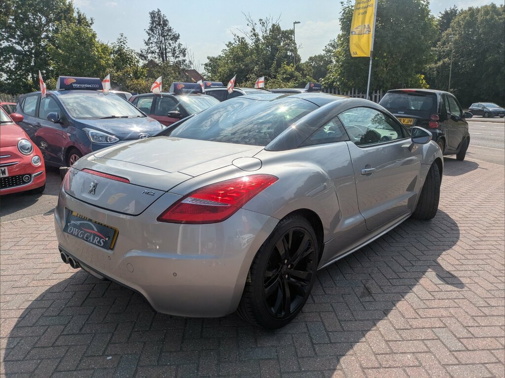 Peugeot RCZ 1.6L Gt White #7
