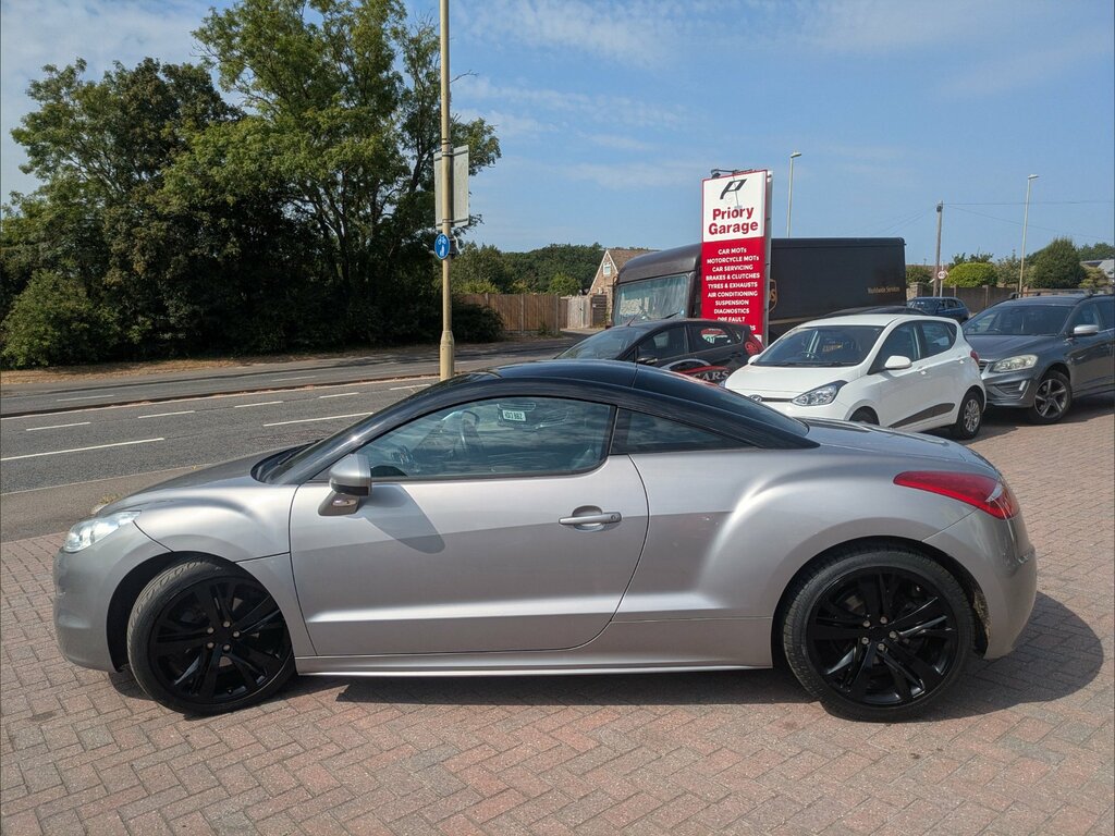 Peugeot RCZ 1.6 Thp Gt Coupe Euro 5 156 Ps Grey #4