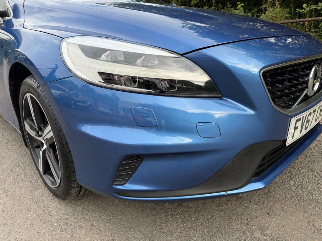 Volvo V40 2.0 D2 R-design Euro 6 S S Blue #4