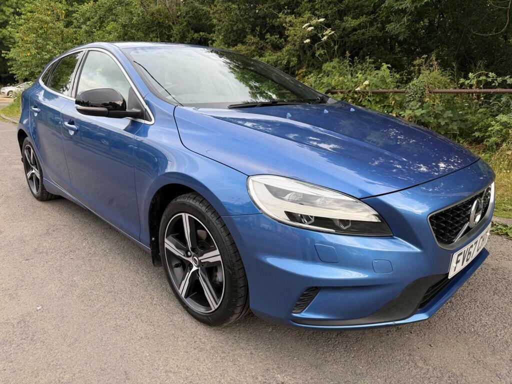 Volvo V40 2.0 D2 R-design Euro 6 S S Blue