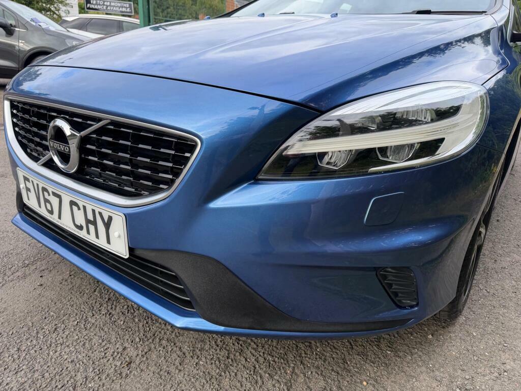 Volvo V40 2.0 D2 R-design Euro 6 S S Blue #5