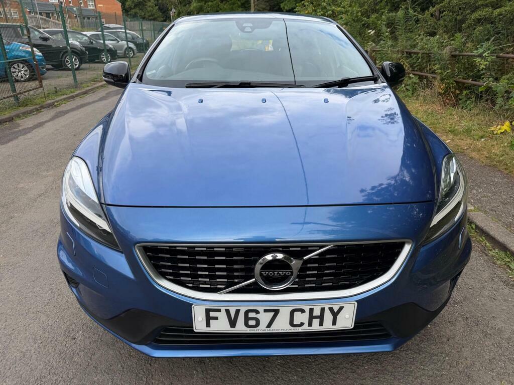 Volvo V40 2.0 D2 R-design Euro 6 S S Blue #6