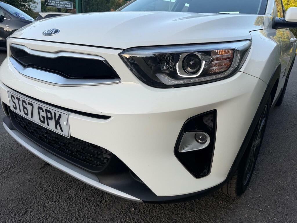 Kia Stonic 1.0 T-gdi 2 Euro 6 S S ST67GPK White #5