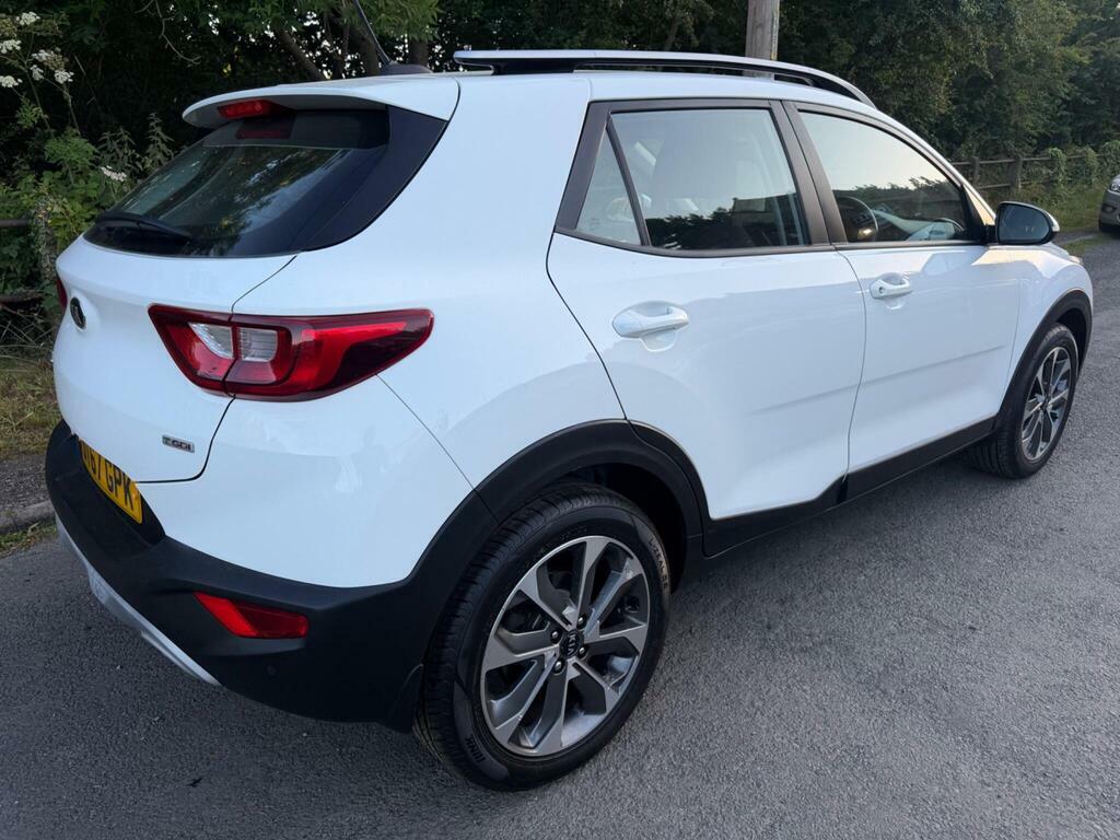 Kia Stonic 1.0 T-gdi 2 Euro 6 S S ST67GPK White #3