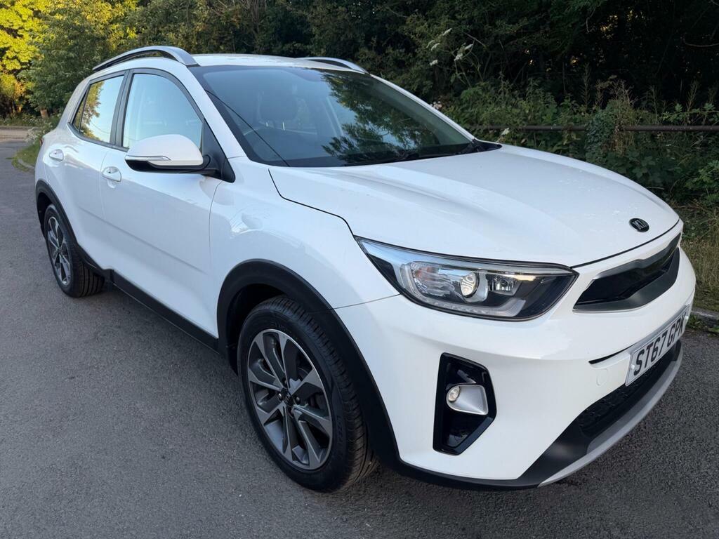 Kia Stonic 1.0 T-gdi 2 Euro 6 S S White