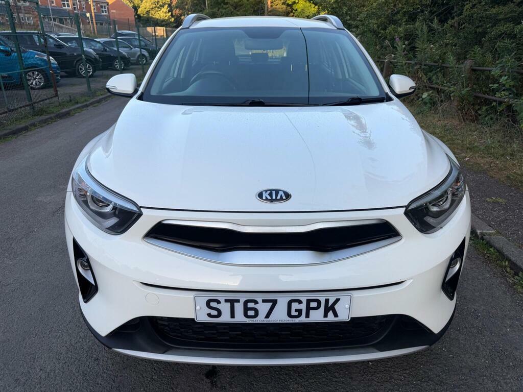 Kia Stonic 1.0 T-gdi 2 Euro 6 S S ST67GPK White #6
