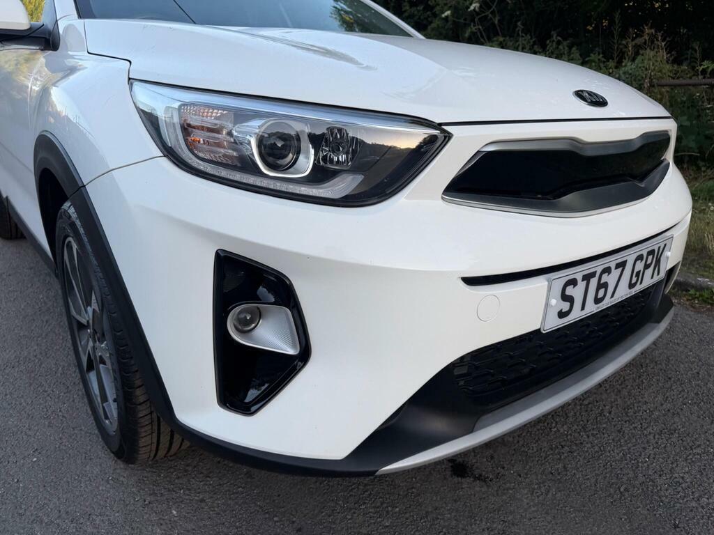 Kia Stonic 1.0 T-gdi 2 Euro 6 S S ST67GPK White #4