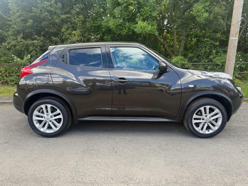 Nissan Juke 1.6 Dig-t Tekna Euro 5 Brown #2