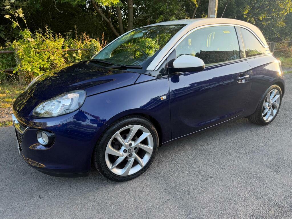 Vauxhall Adam 1.4I Slam Euro 6 Blue #5