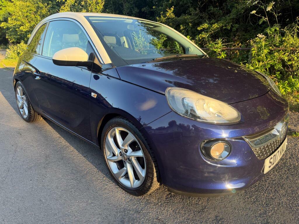 Vauxhall Adam 1.4I Slam Euro 6 Blue