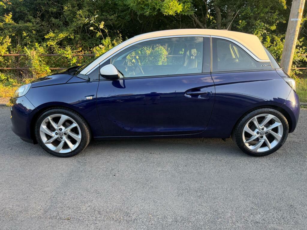 Vauxhall Adam 1.4I Slam Euro 6 Blue #6