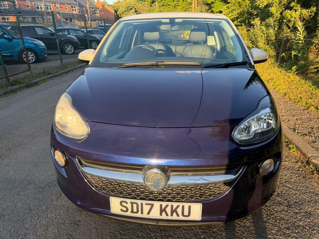 Vauxhall Adam 1.4I Slam Euro 6 Blue #4