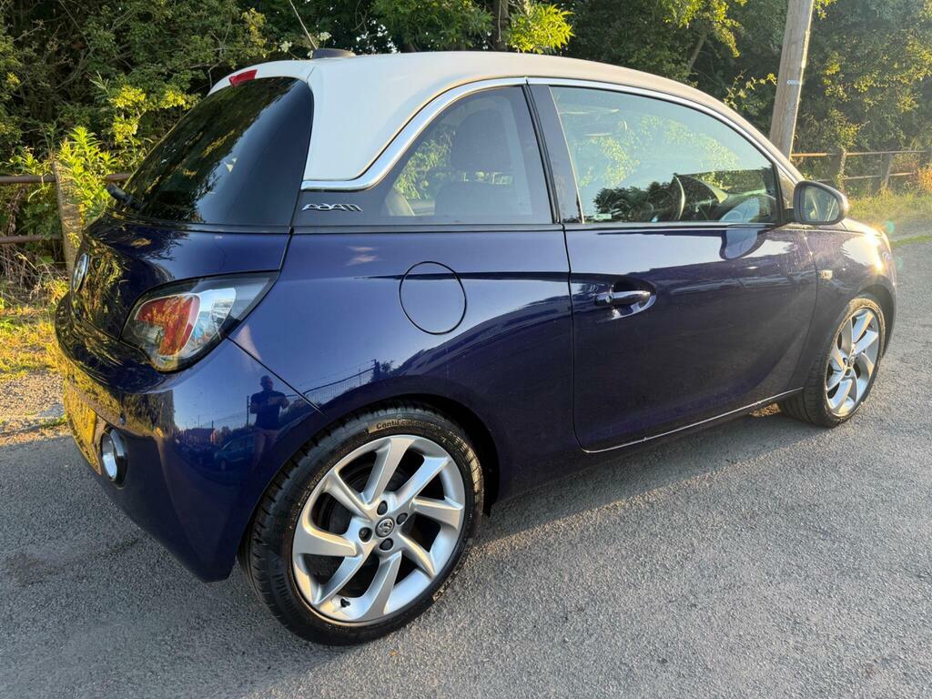 Vauxhall Adam 1.4I Slam Euro 6 Blue #3