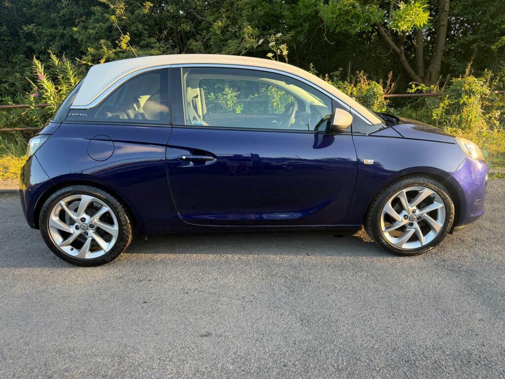 Vauxhall Adam 1.4I Slam Euro 6 Blue #2