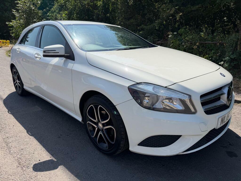 Mercedes-Benz A Class 1.5 A180 Cdi Sport Euro 5 S S White