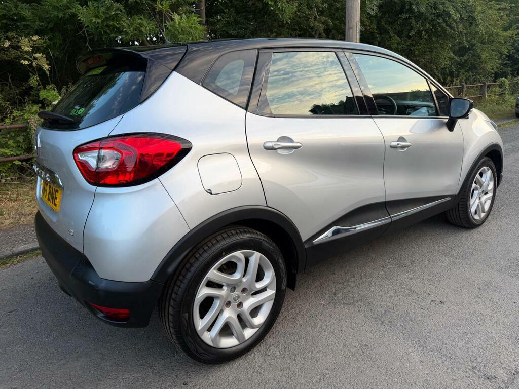 Renault Captur 1.5 Dci Energy Dynamique Nav Euro 6 S S LS65BNE Silver #3