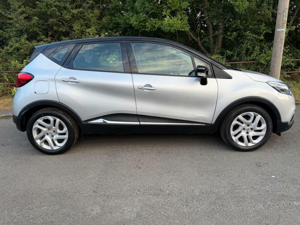 Renault Captur 1.5 Dci Energy Dynamique Nav Euro 6 S S LS65BNE Silver #2