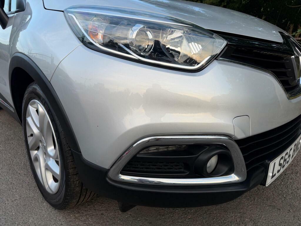 Renault Captur 1.5 Dci Energy Dynamique Nav Euro 6 S S LS65BNE Silver #4