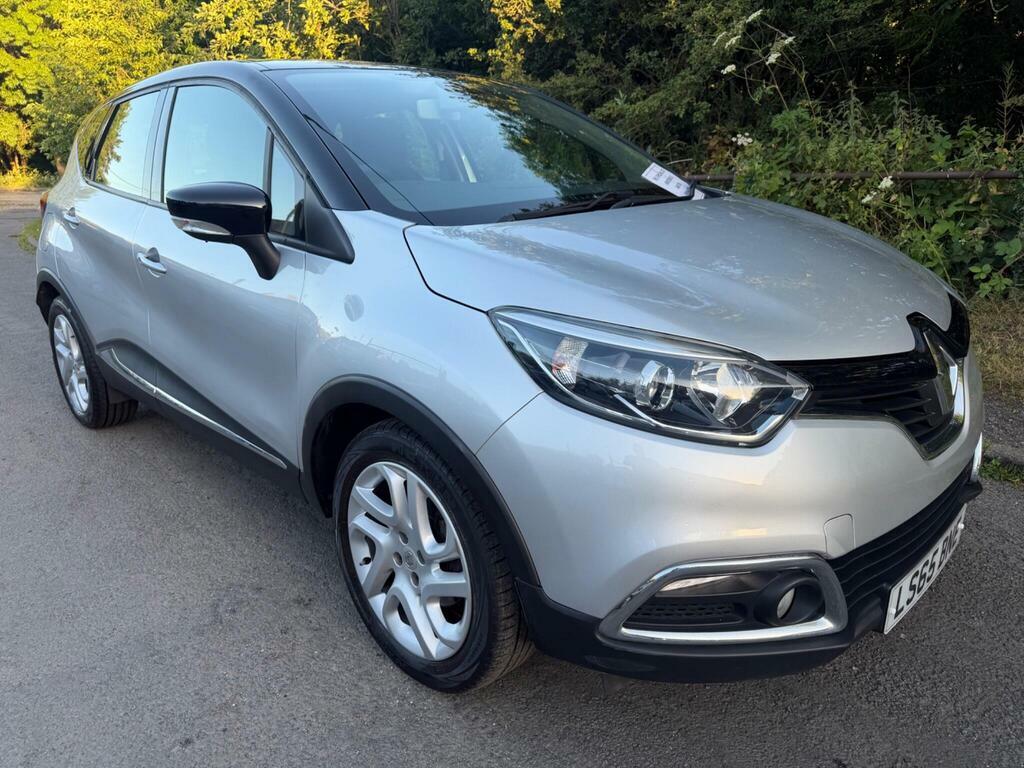 Renault Captur 1.5 Dci Energy Dynamique Nav Euro 6 S S Silver