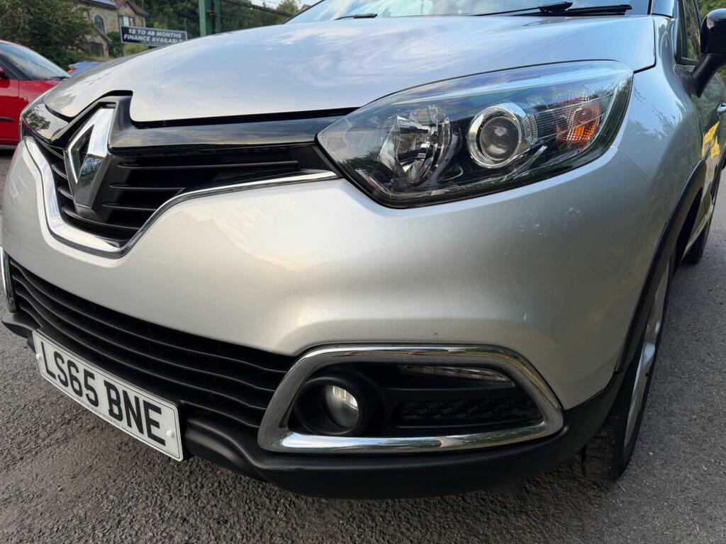 Renault Captur 1.5 Dci Energy Dynamique Nav Euro 6 S S LS65BNE Silver #5