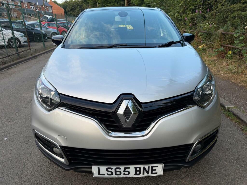 Renault Captur 1.5 Dci Energy Dynamique Nav Euro 6 S S LS65BNE Silver #6