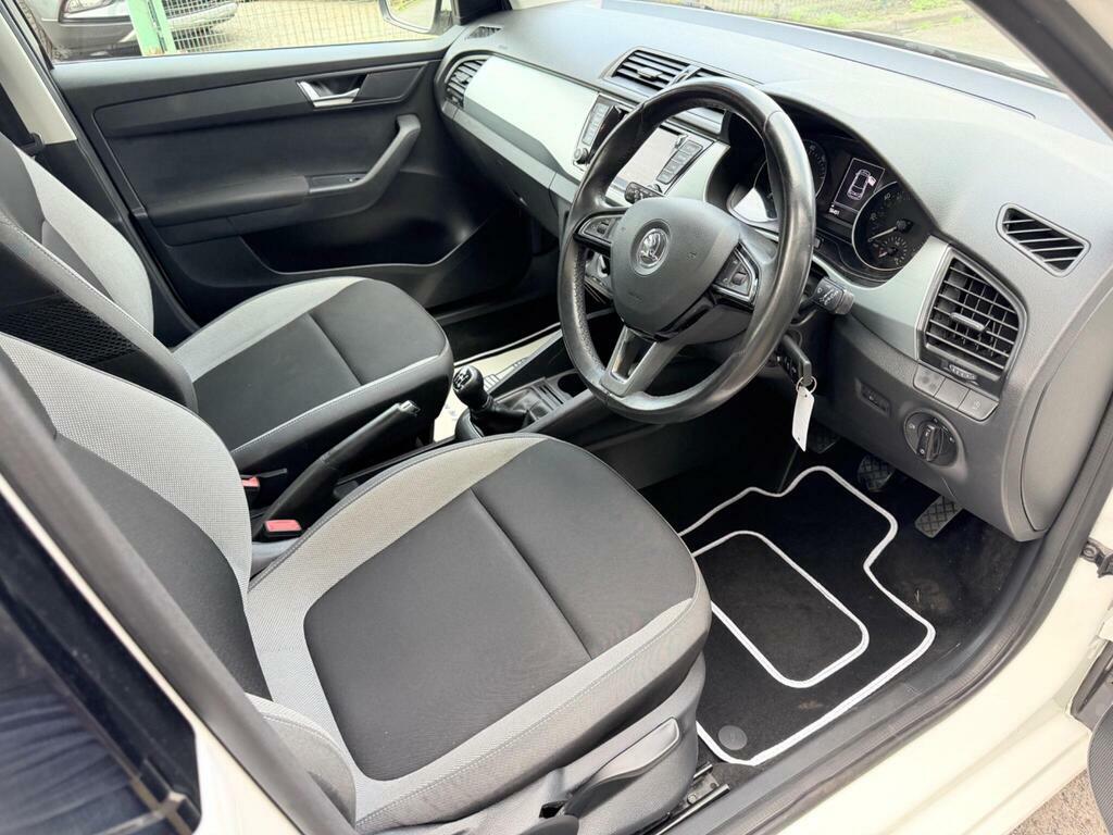 Skoda Fabia 1.2 Tsi Se Hatchback Euro 6 S S Silver #15