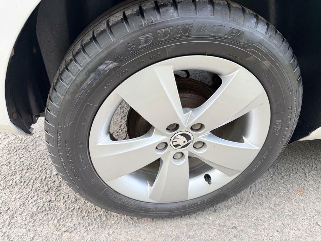 Skoda Fabia 1.2 Tsi Se Hatchback Euro 6 S S Silver #27