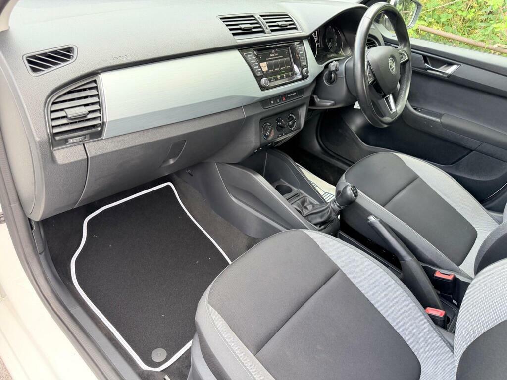 Skoda Fabia 1.2 Tsi Se Hatchback Euro 6 S S Silver #22