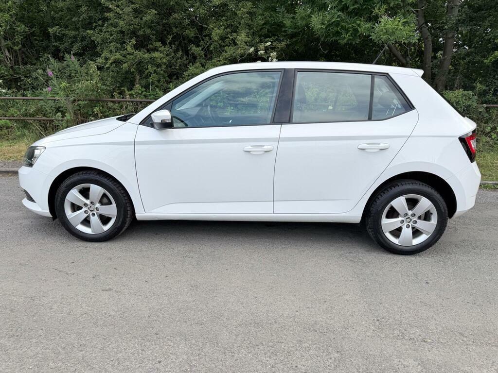 Skoda Fabia 1.2 Tsi Se Hatchback Euro 6 S S Silver #10