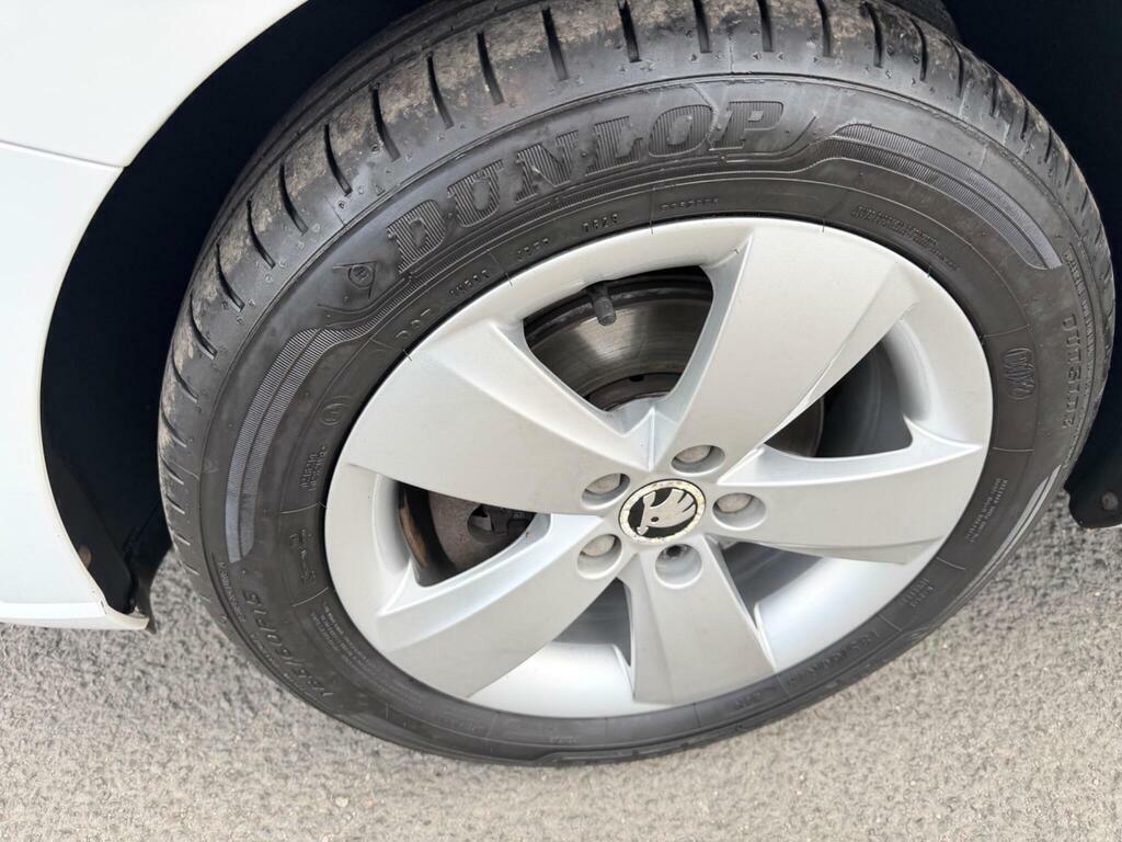 Skoda Fabia 1.2 Tsi Se Hatchback Euro 6 S S Silver #29