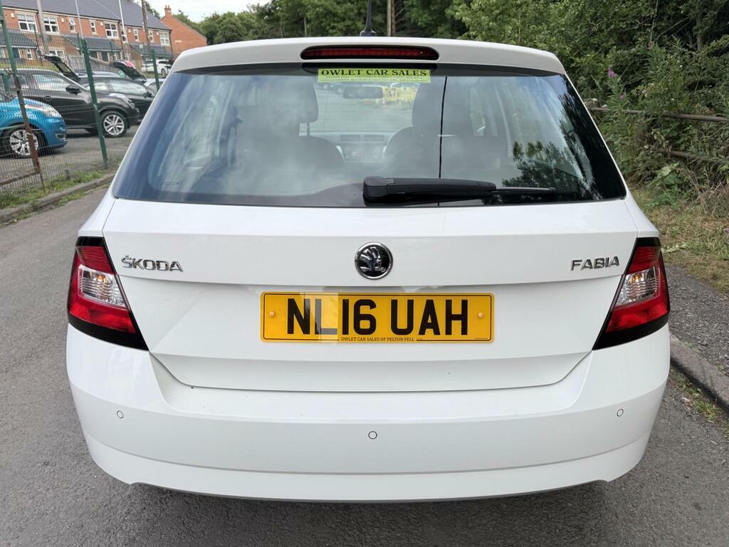 Skoda Fabia 1.2 Tsi Se Hatchback Euro 6 S S Silver #12