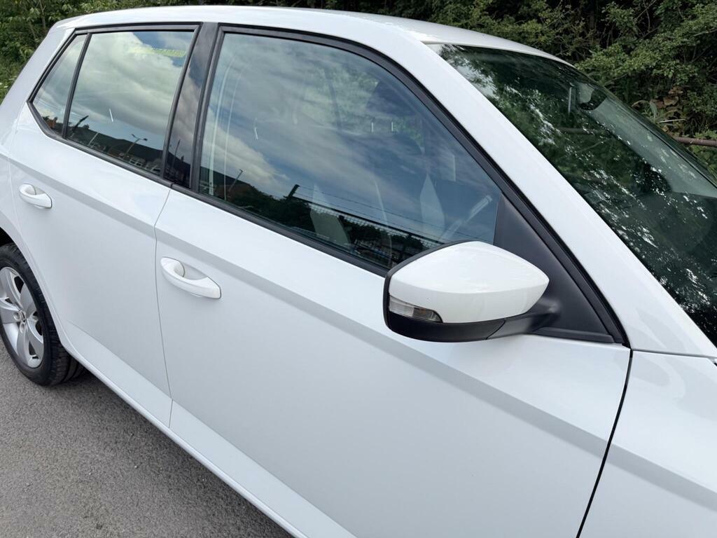 Skoda Fabia 1.2 Tsi Se Hatchback Euro 6 S S Silver #8