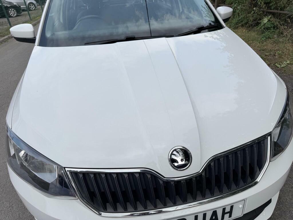 Skoda Fabia 1.2 Tsi Se Hatchback Euro 6 S S Silver #7