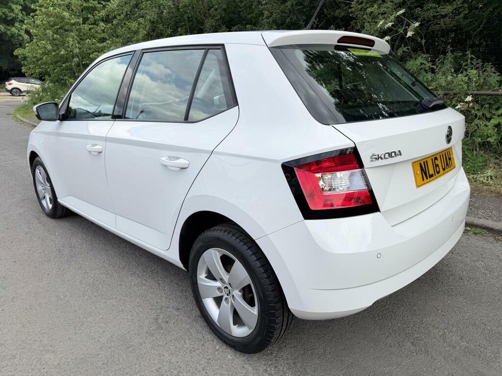 Skoda Fabia 1.2 Tsi Se Hatchback Euro 6 S S Silver #11