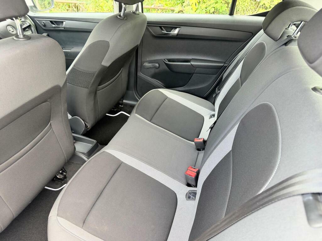 Skoda Fabia 1.2 Tsi Se Hatchback Euro 6 S S Silver #24