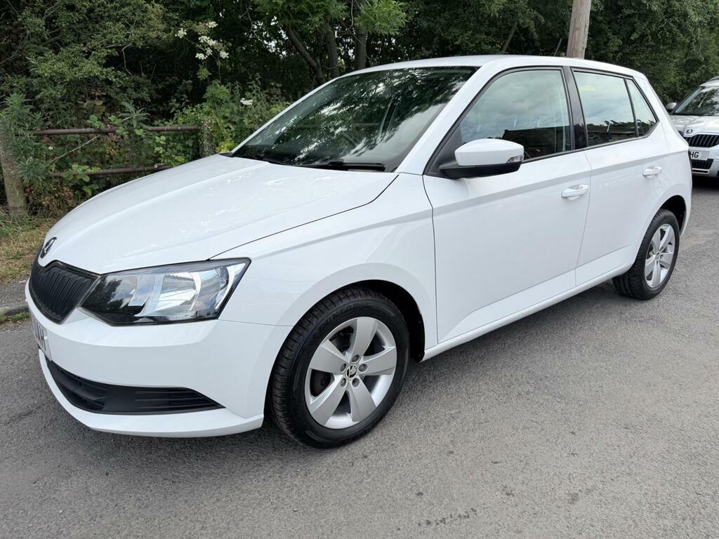 Skoda Fabia 1.2 Tsi Se Hatchback Euro 6 S S Silver #9